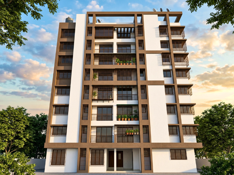 Siddhivinayak building kapurbawdi thane east